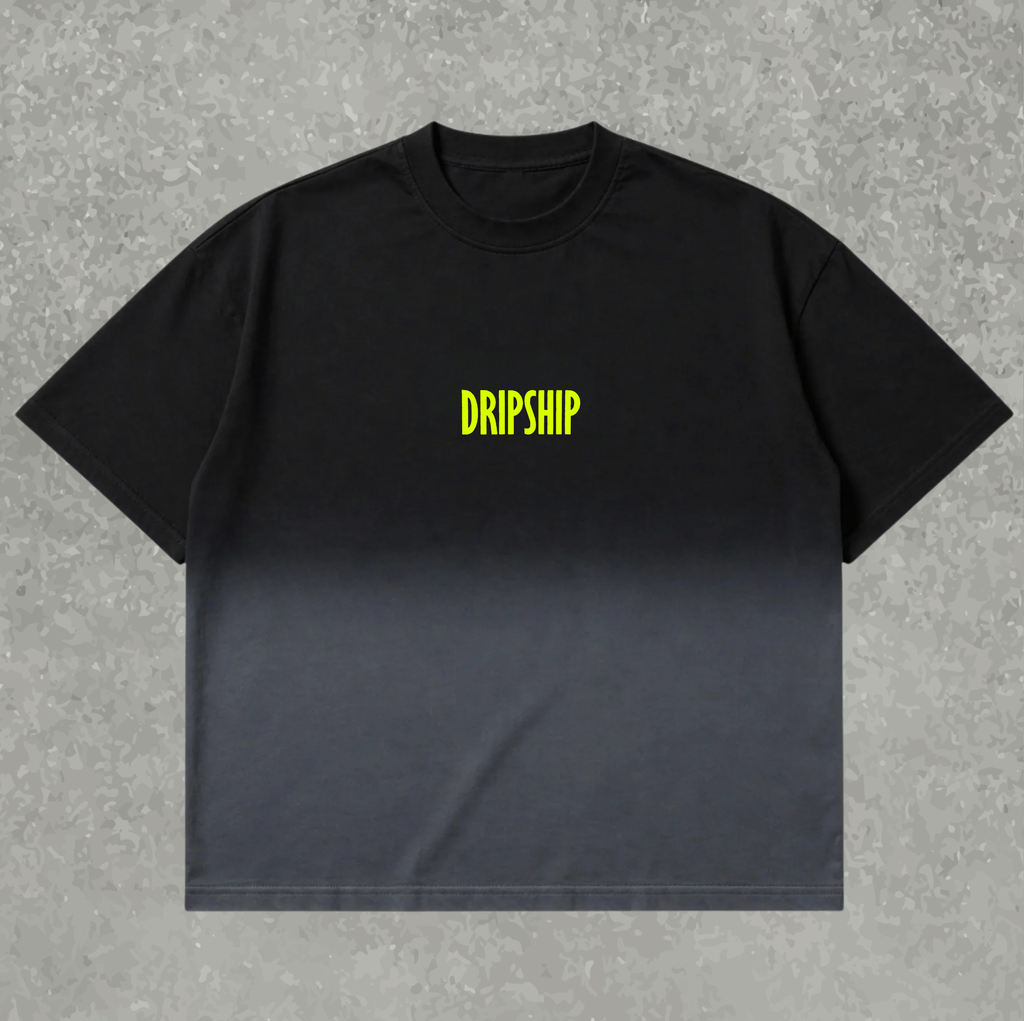 ON FIRE — Oversized Tee