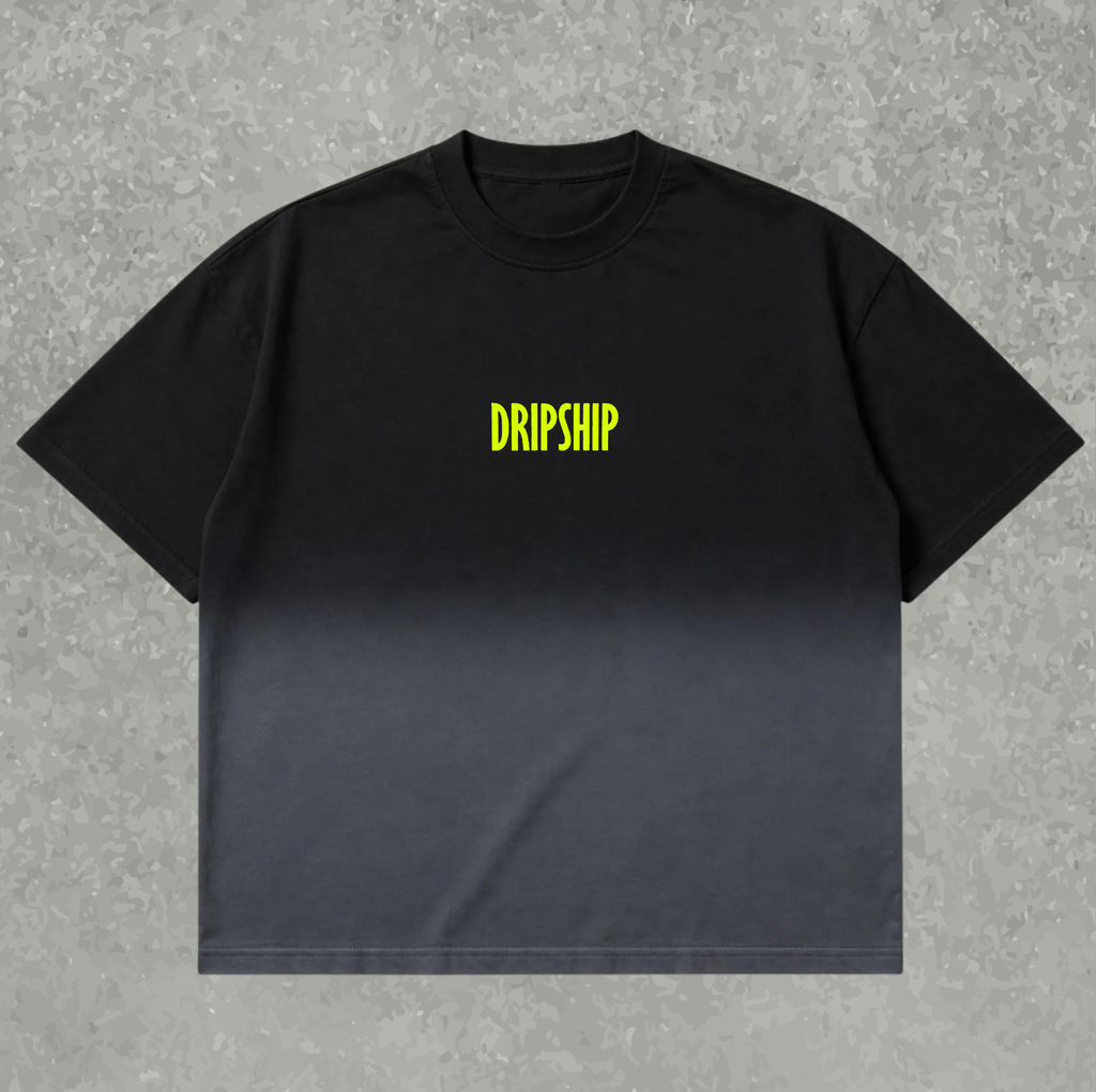 STAY POSITIVE — Oversized Tee