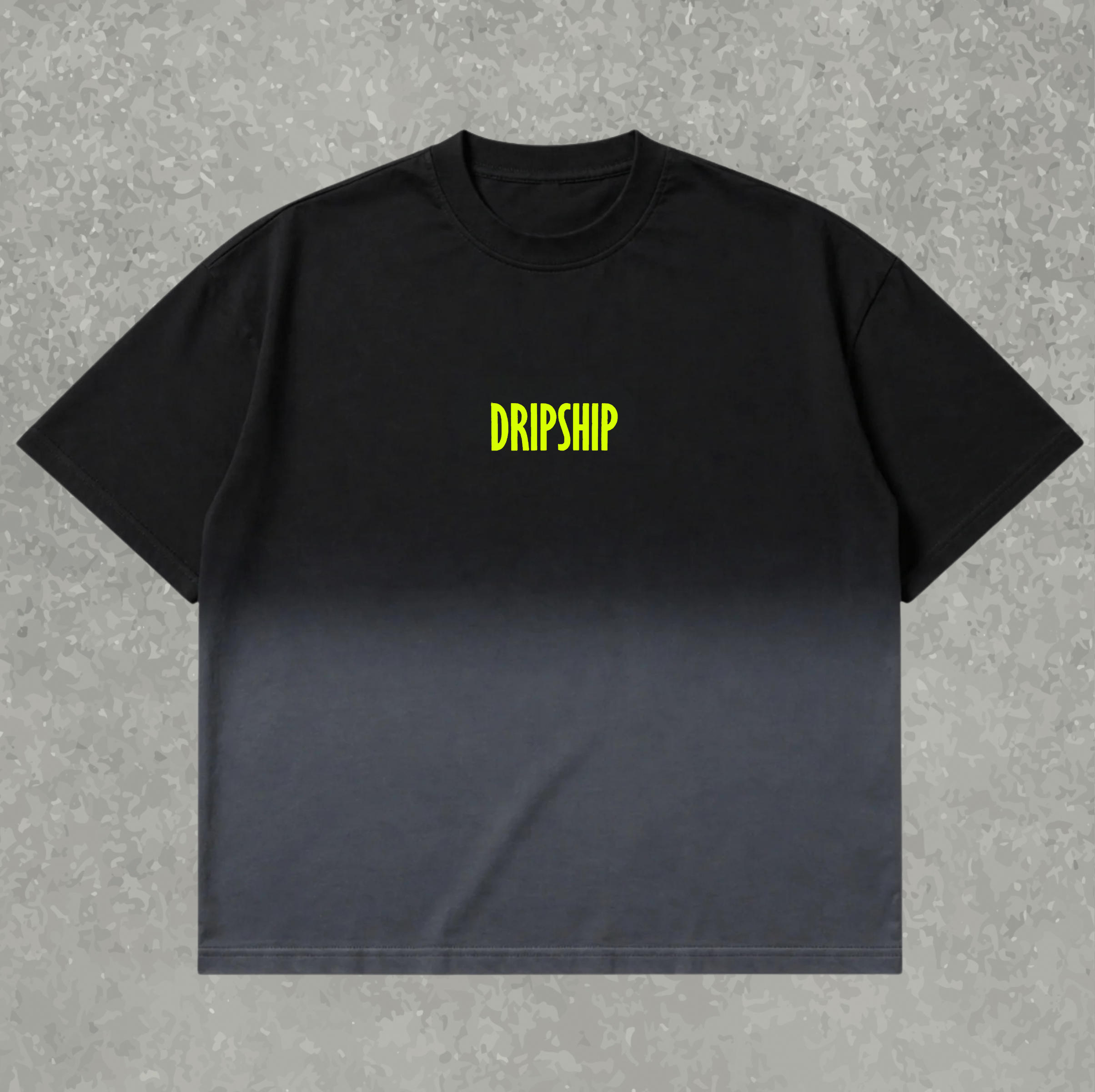 STAY POSITIVE — Oversized Tee