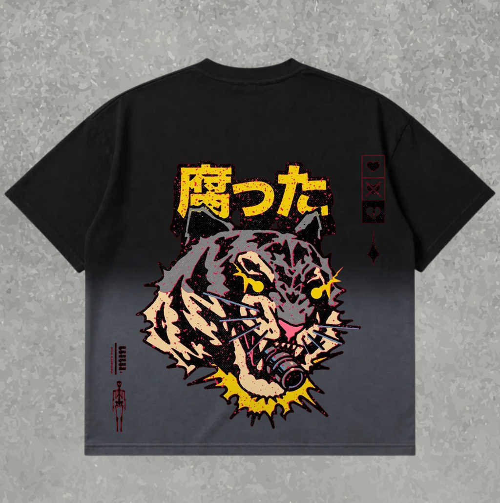 KINGPIN — Oversized Tee