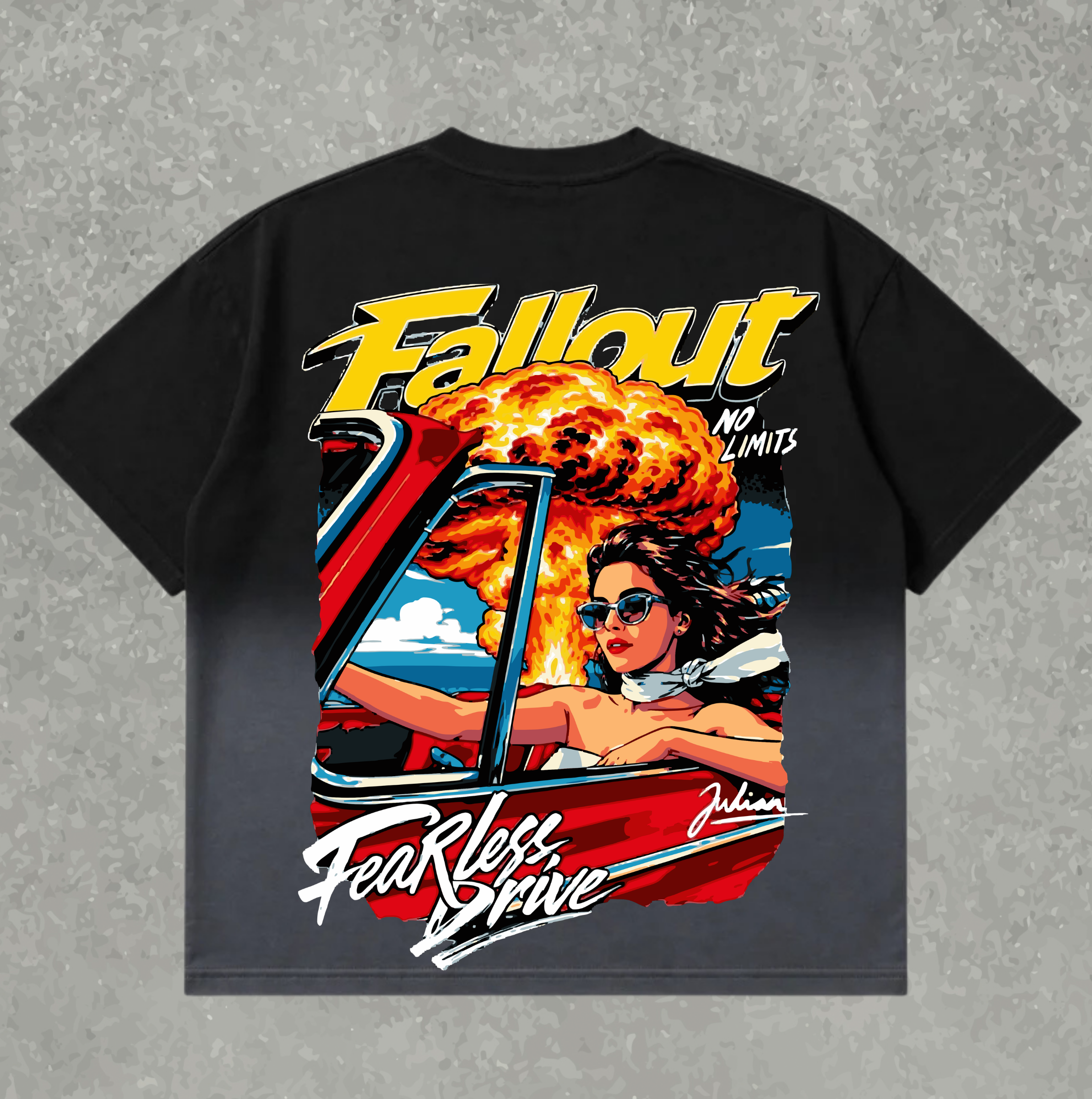 FALLOUT — Oversized Tee