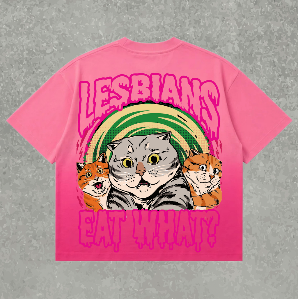 NO OFFENSE- oversized tee