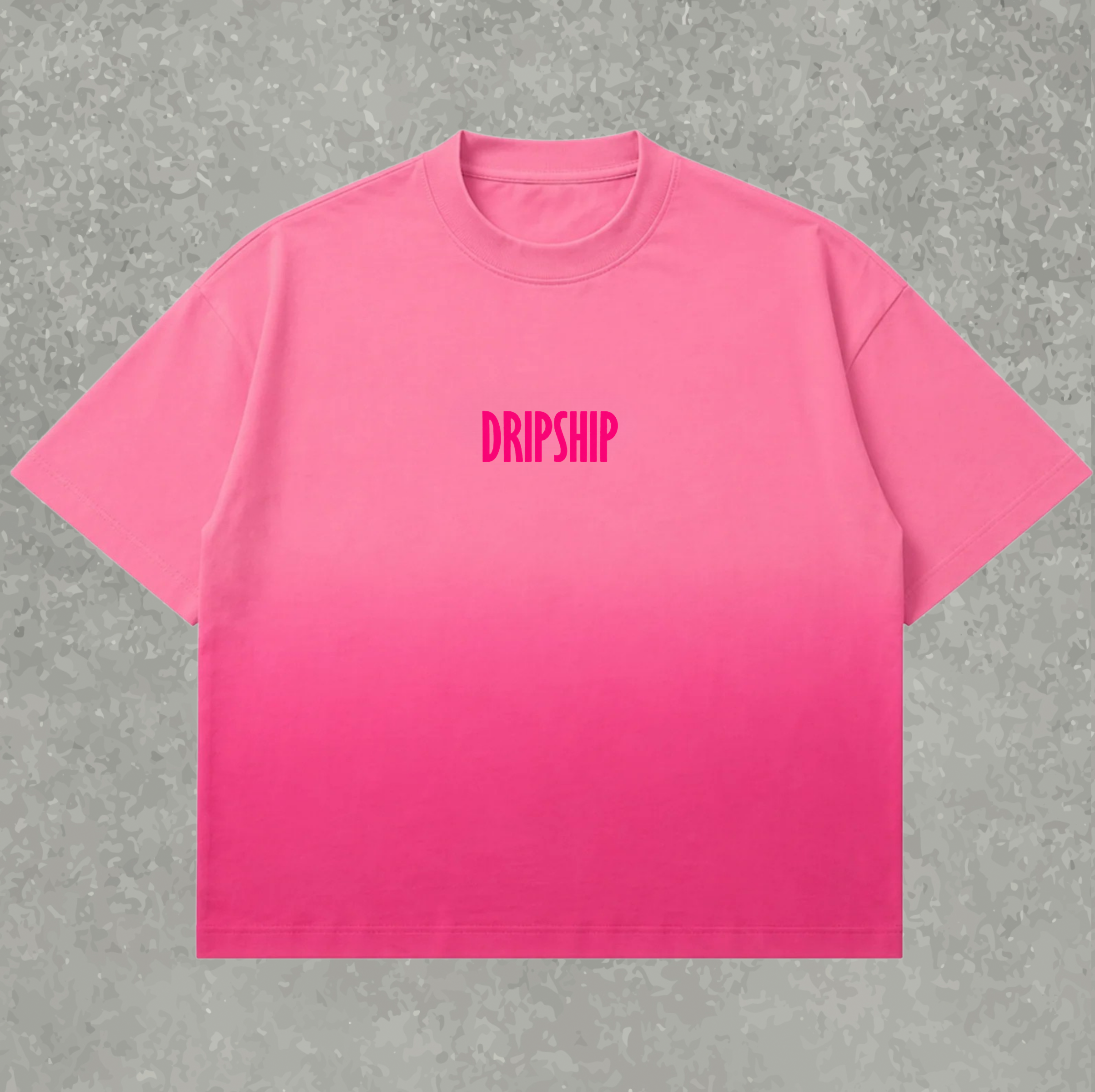 NO OFFENSE- oversized tee