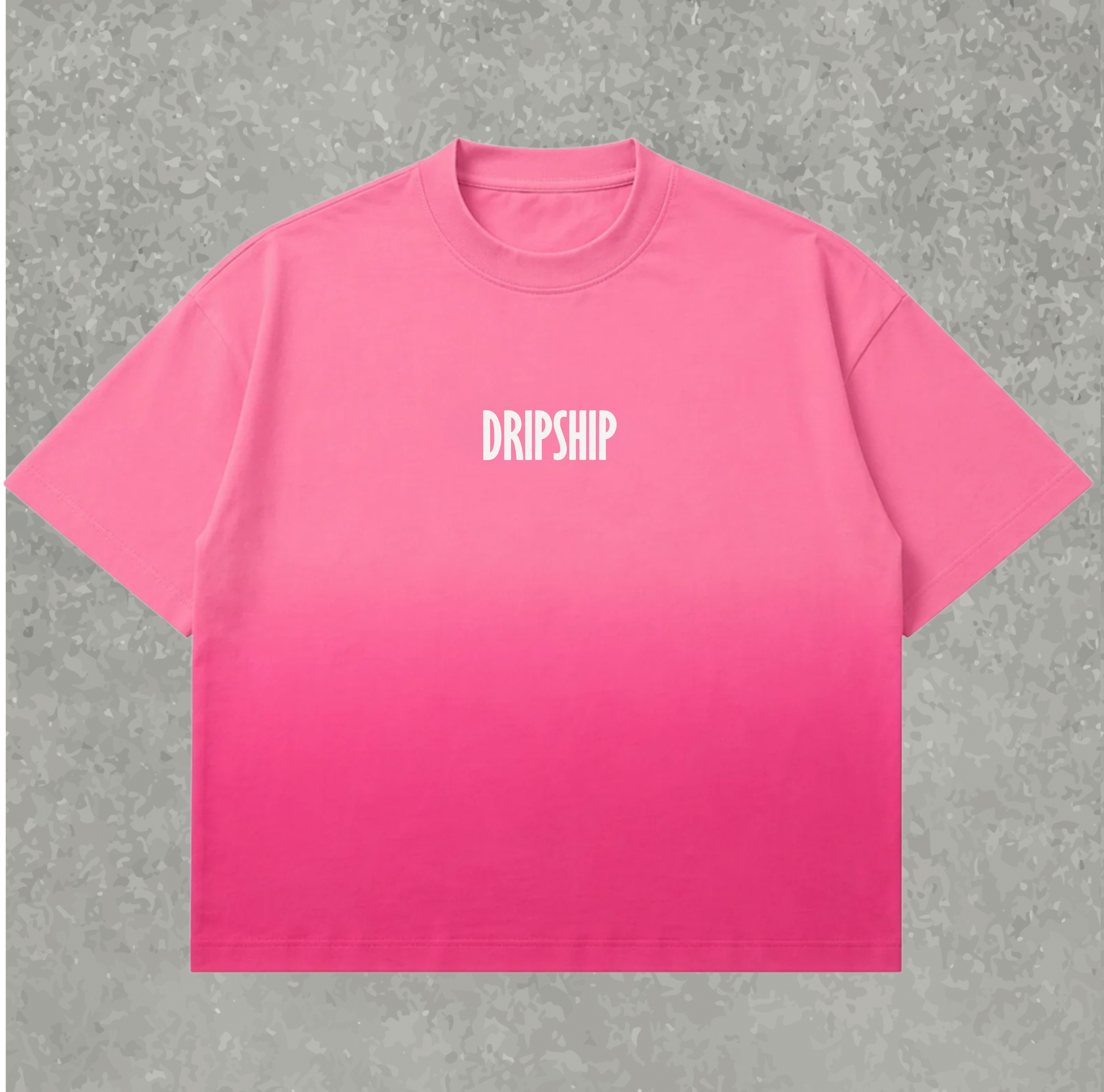 TRIED IT AT HOME — Oversized Tee
