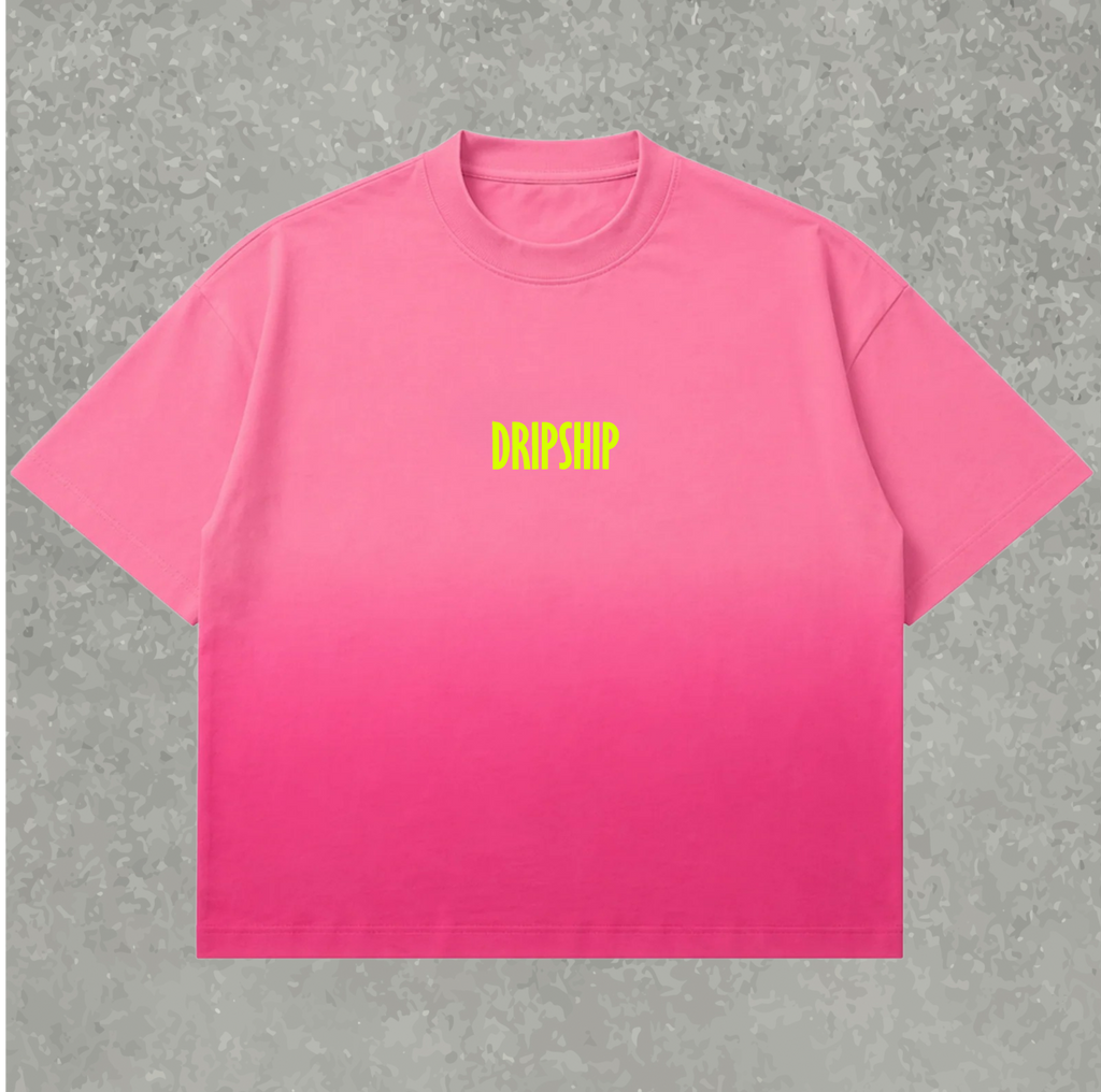ON FIRE — Oversized Tee