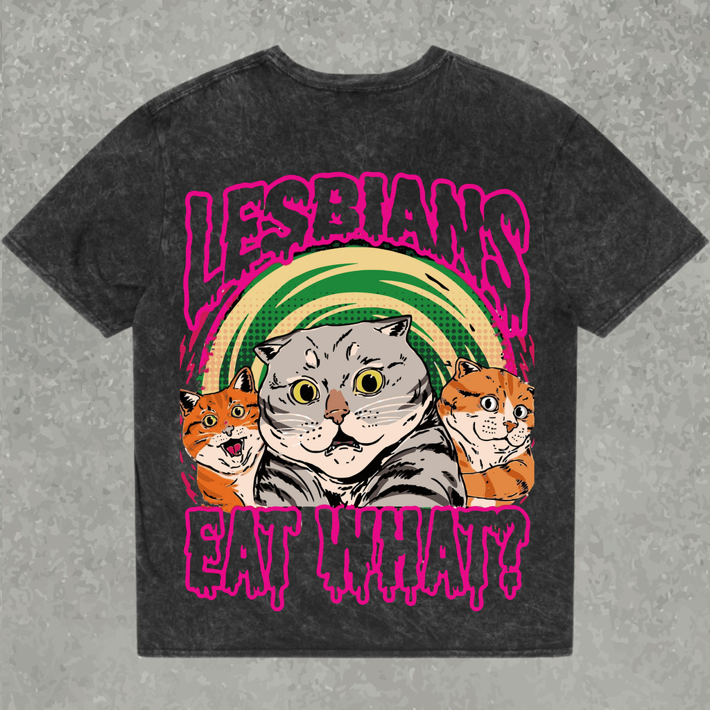 NO OFFENSE- oversized tee