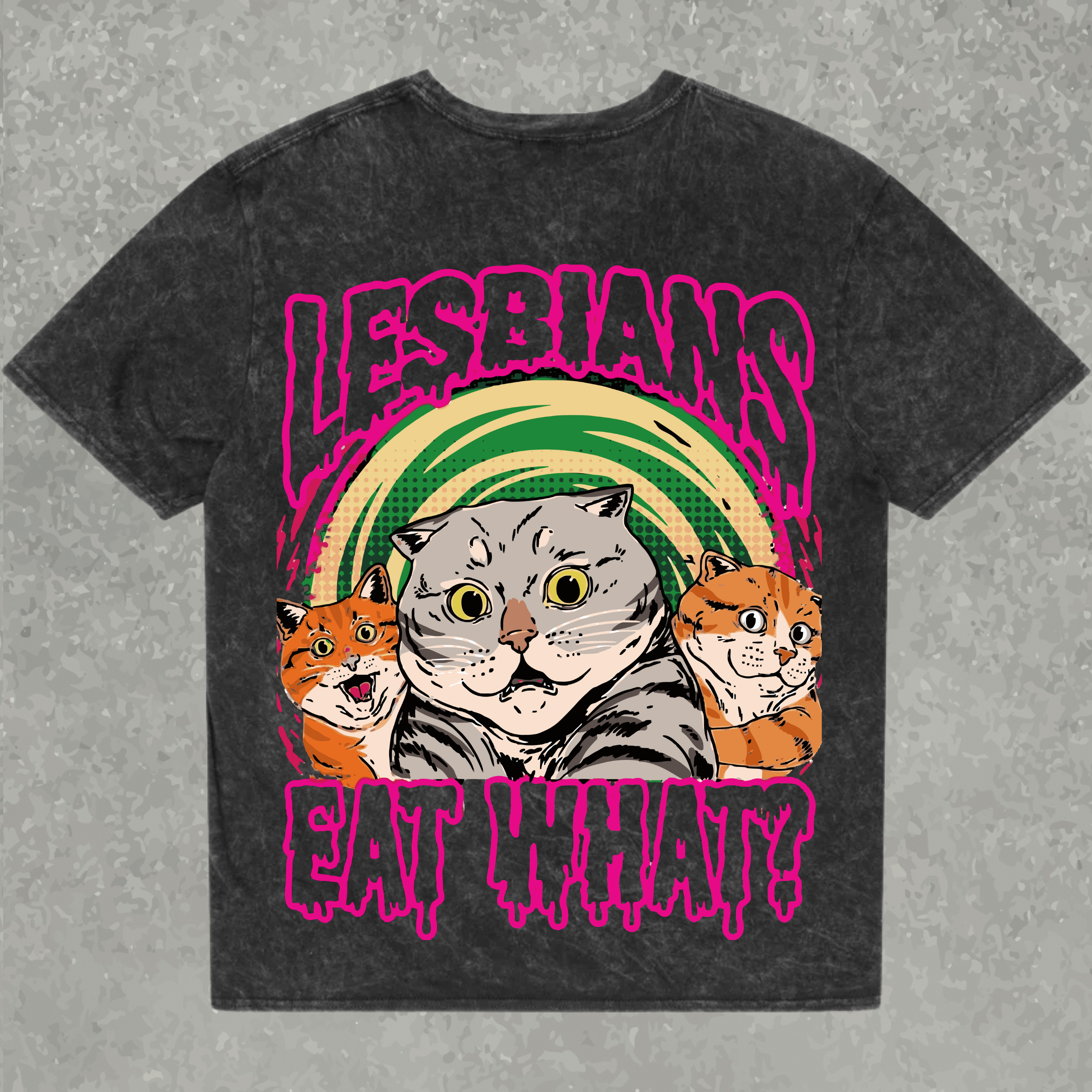 NO OFFENSE- oversized tee