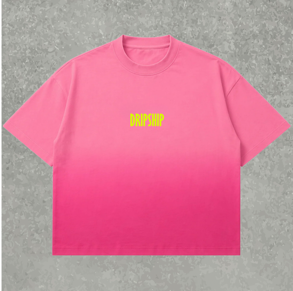STAY POSITIVE — Oversized Tee