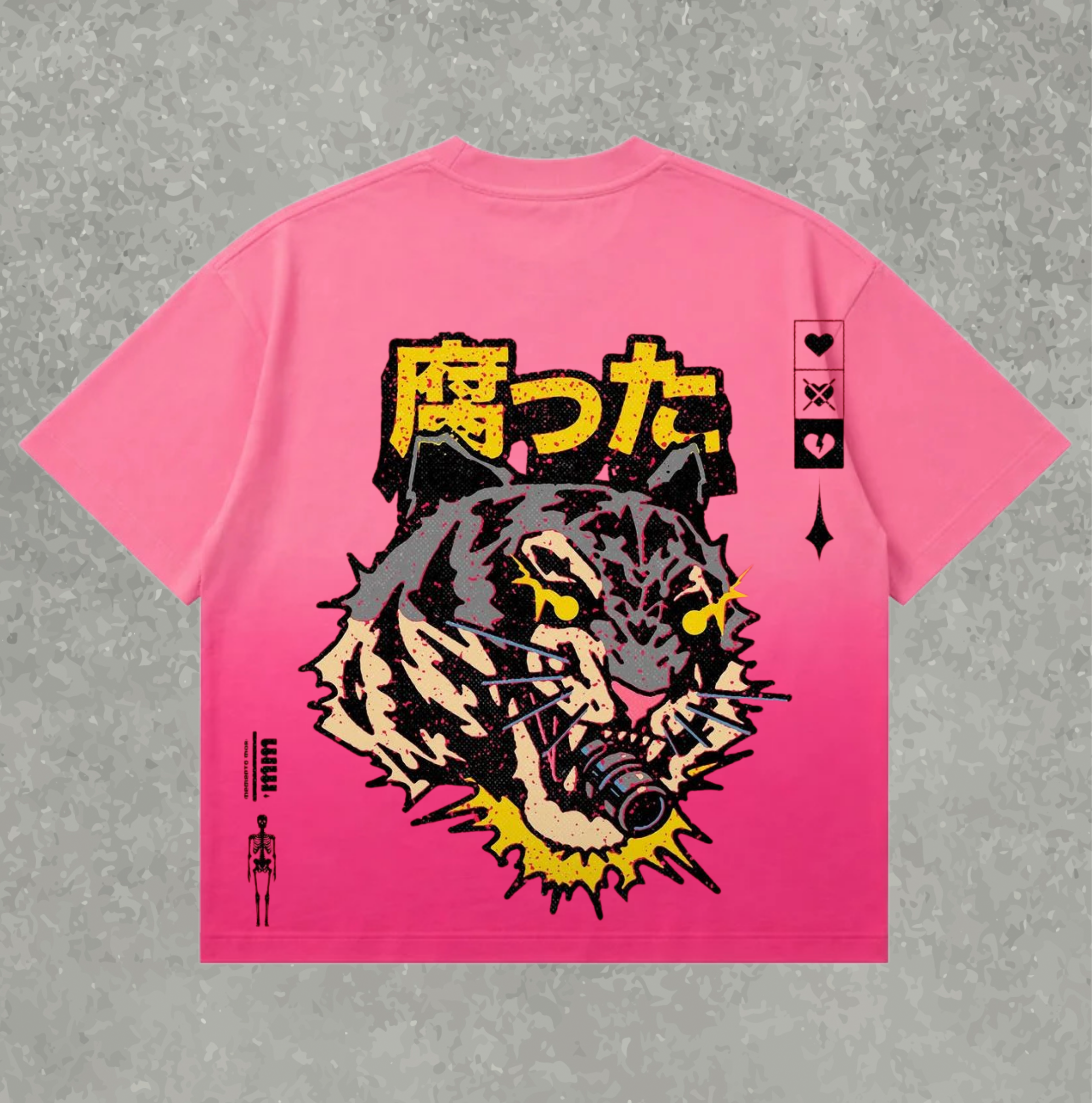 KINGPIN — Oversized Tee