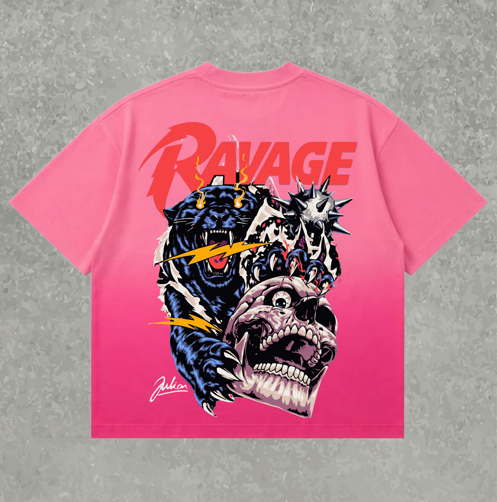 RAVAGE — Oversized Tee