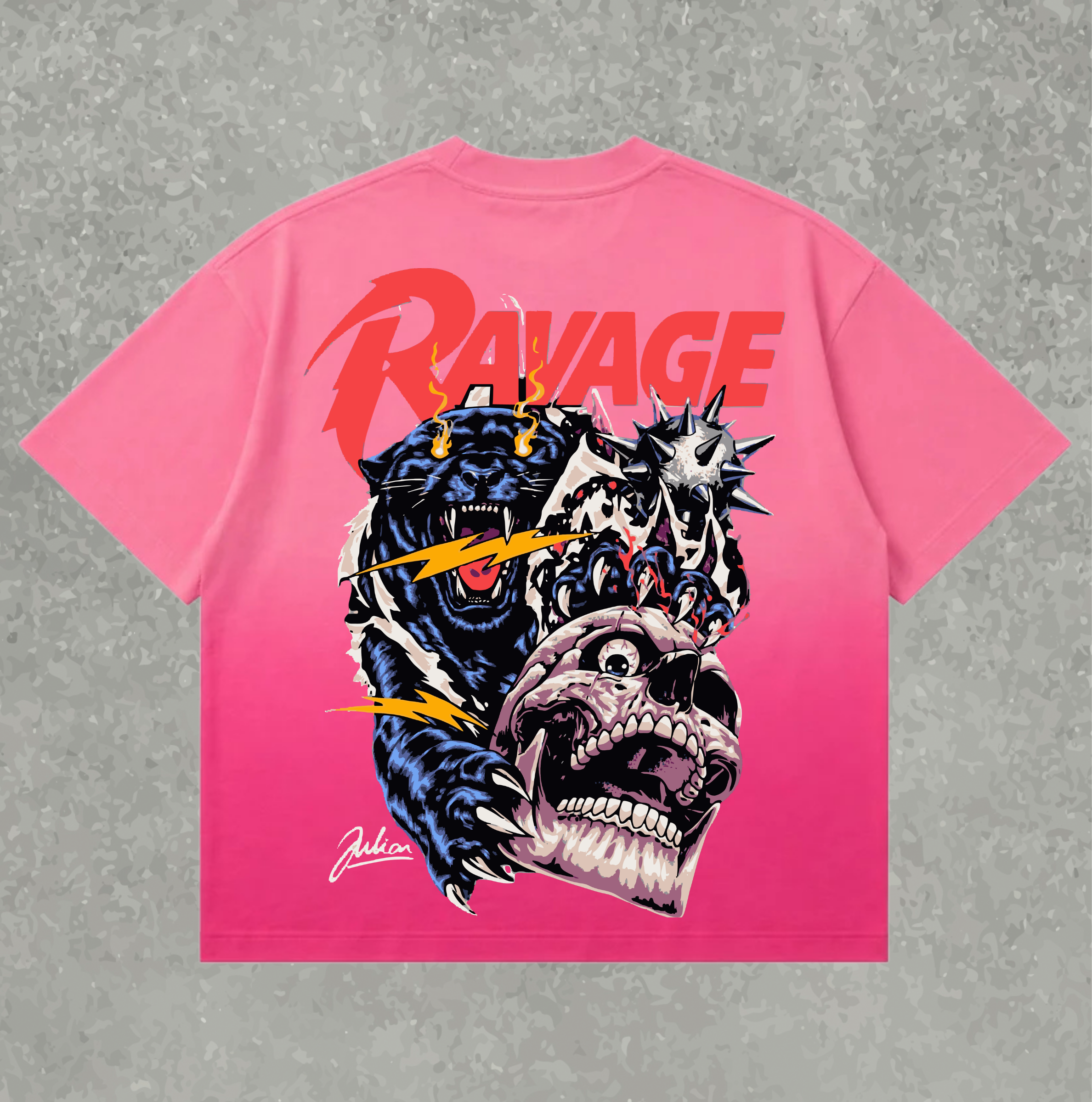 RAVAGE — Oversized Tee