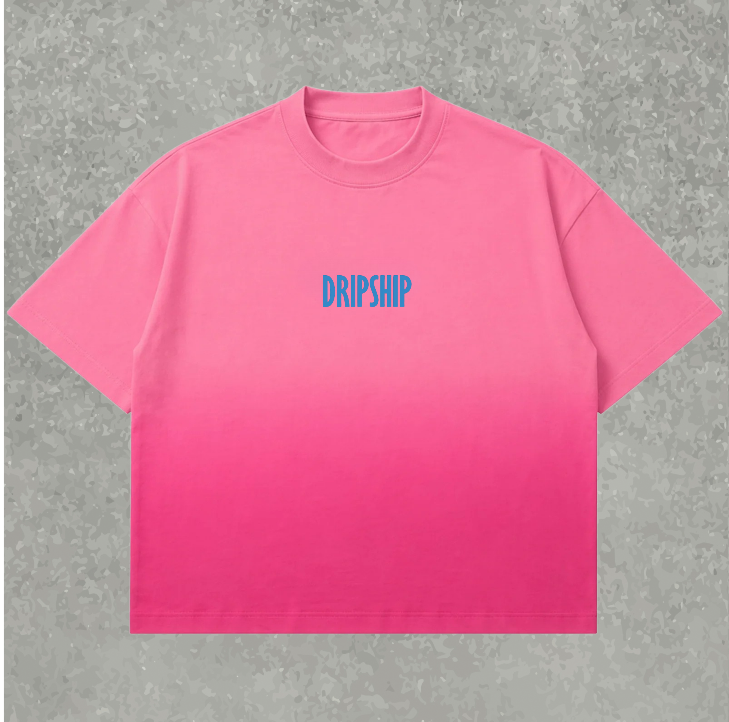 ADRENALINE RUSH — Oversized Tee
