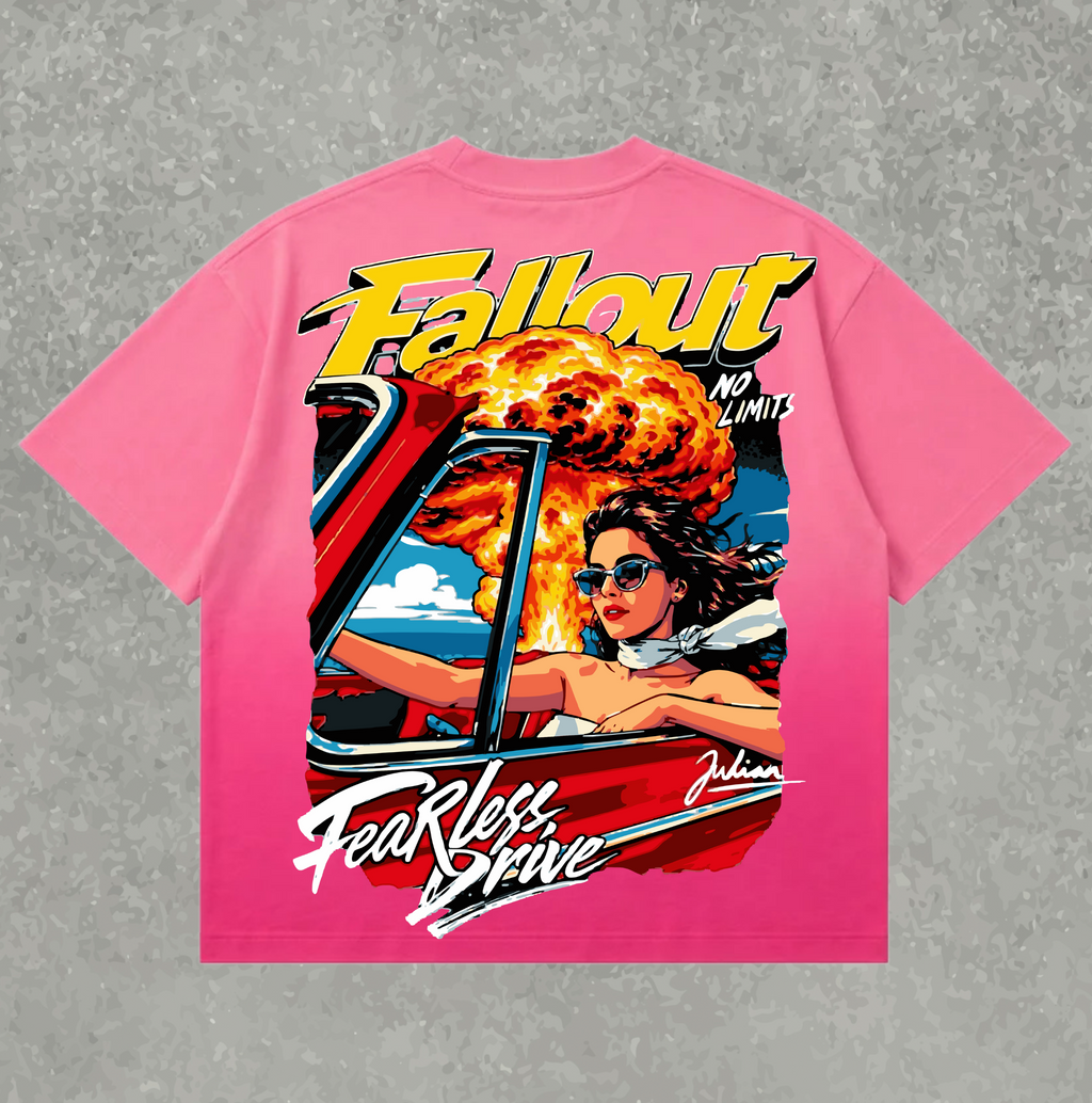 FALLOUT — Oversized Tee