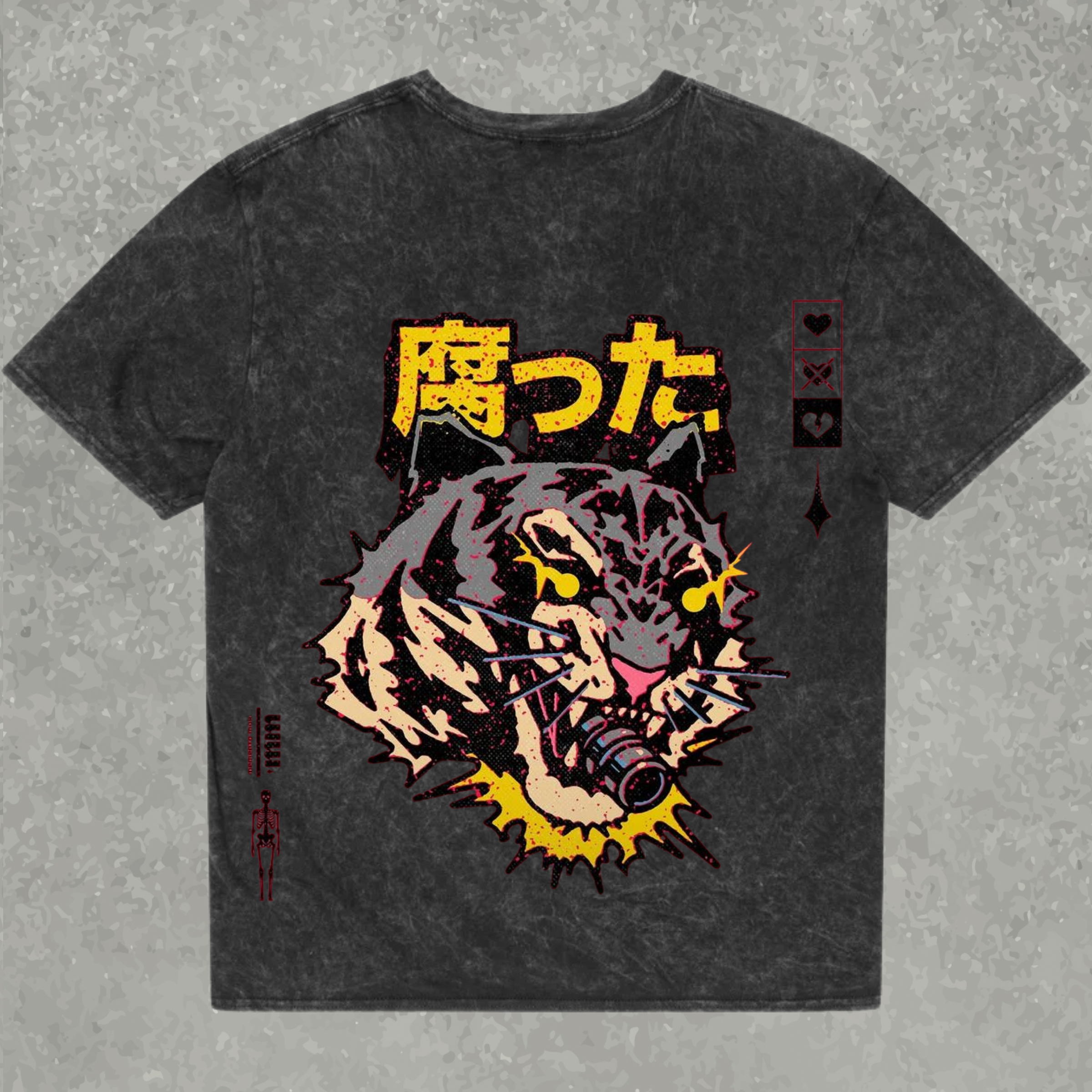 KINGPIN — Oversized Tee