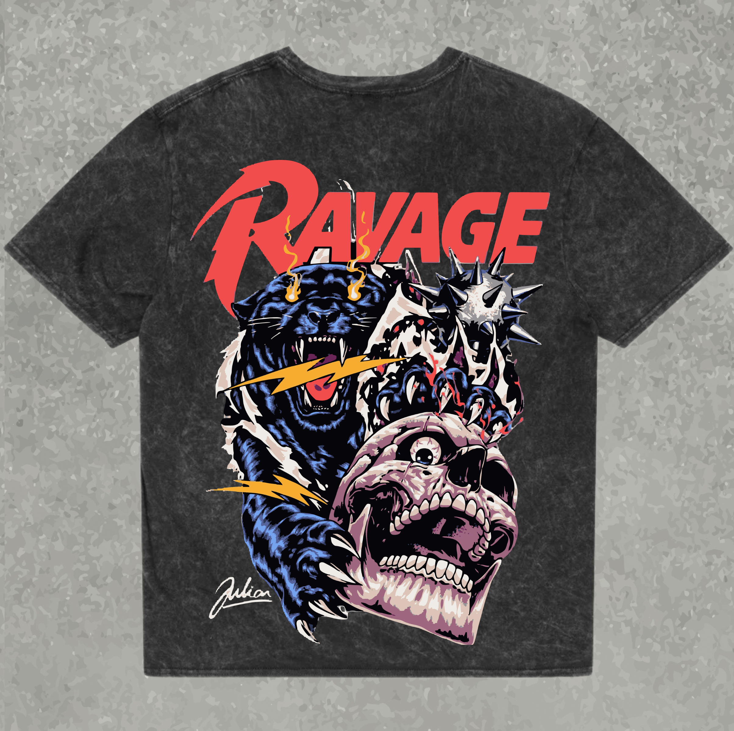 RAVAGE — Oversized Tee