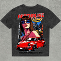ADRENALINE RUSH — Oversized Tee