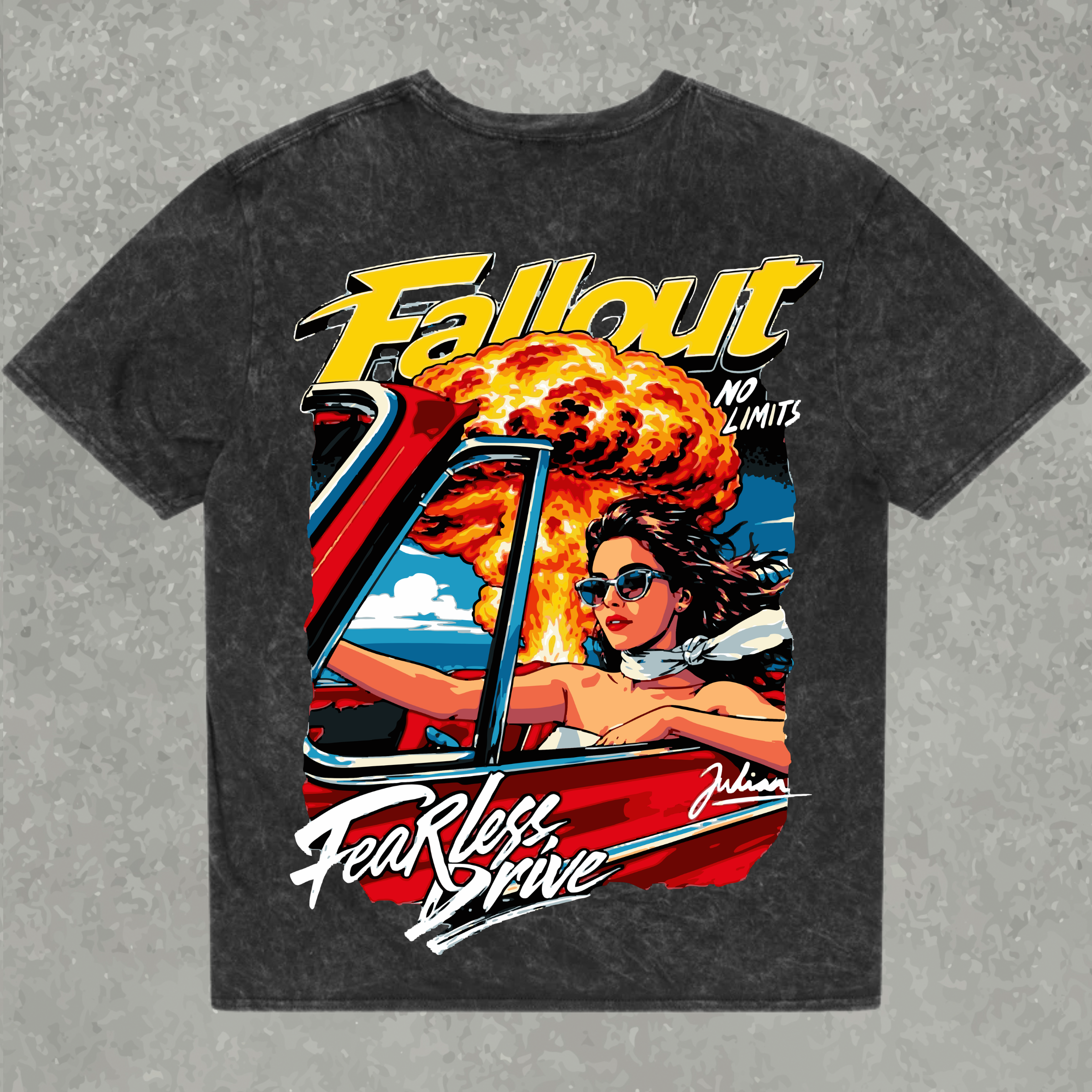 FALLOUT — Oversized Tee