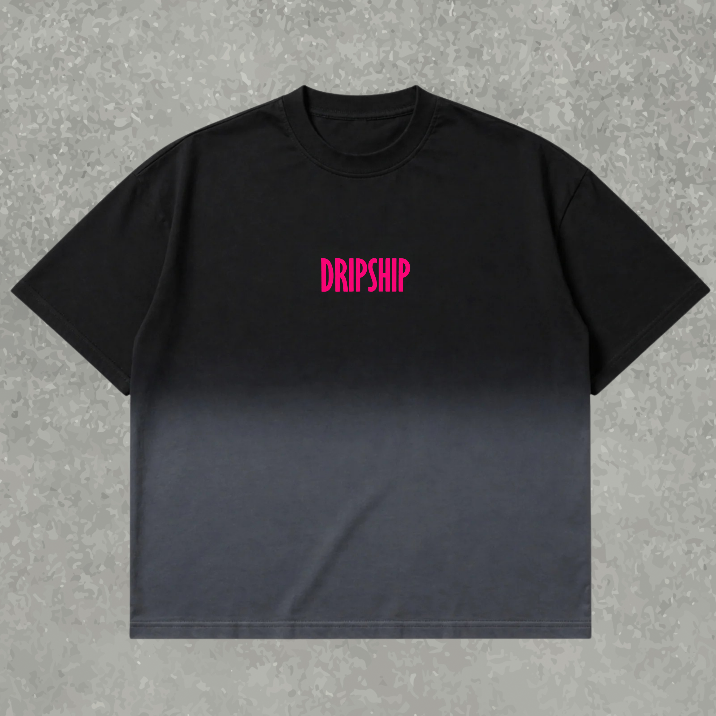 NO OFFENSE- oversized tee