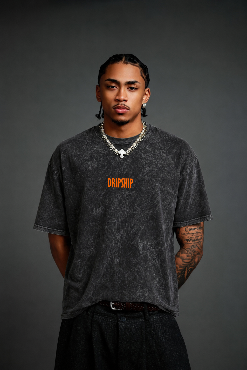 TRIED IT AT HOME — Oversized Tee