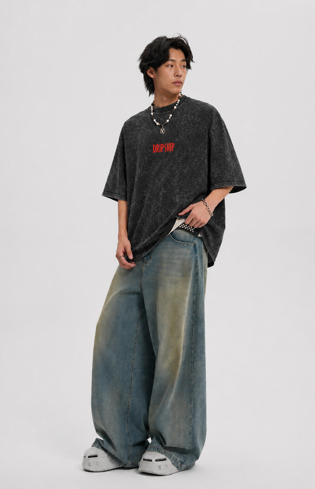 RAVAGE — Oversized Tee