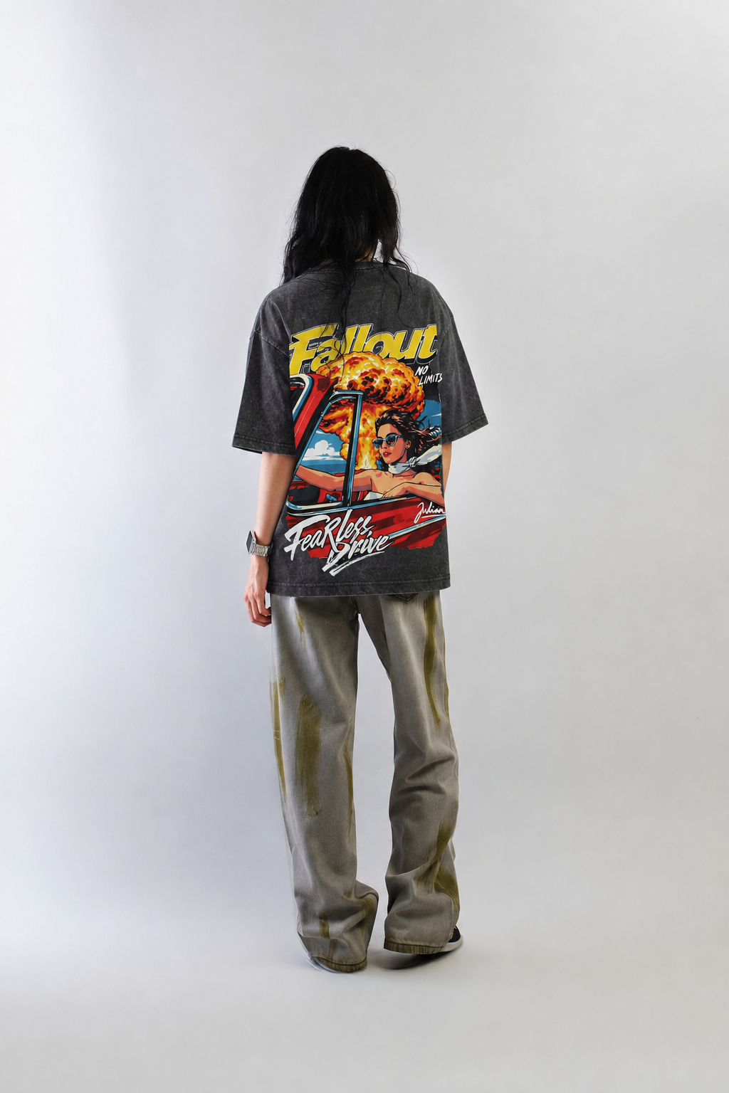 FALLOUT — Oversized Tee