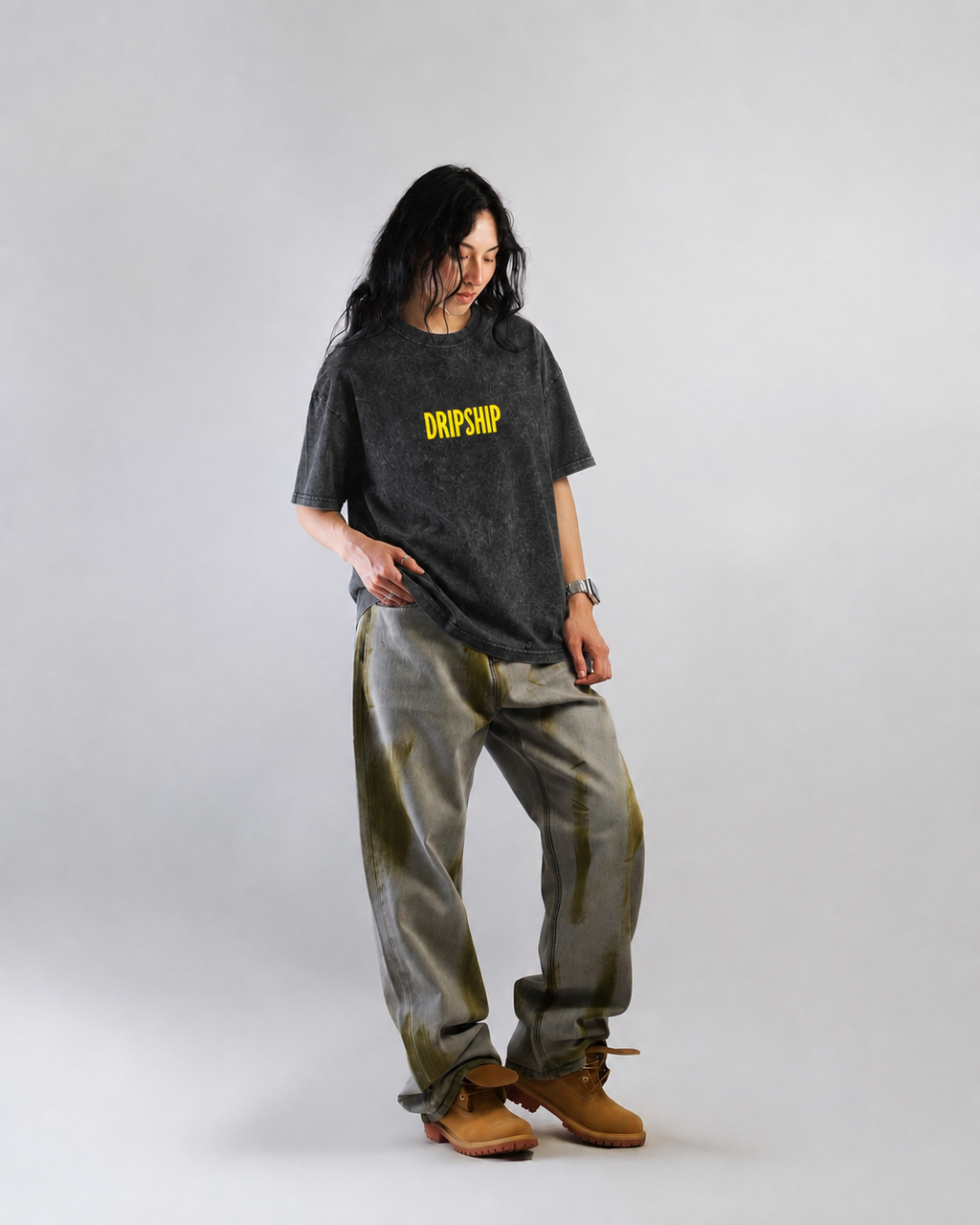 FALLOUT — Oversized Tee