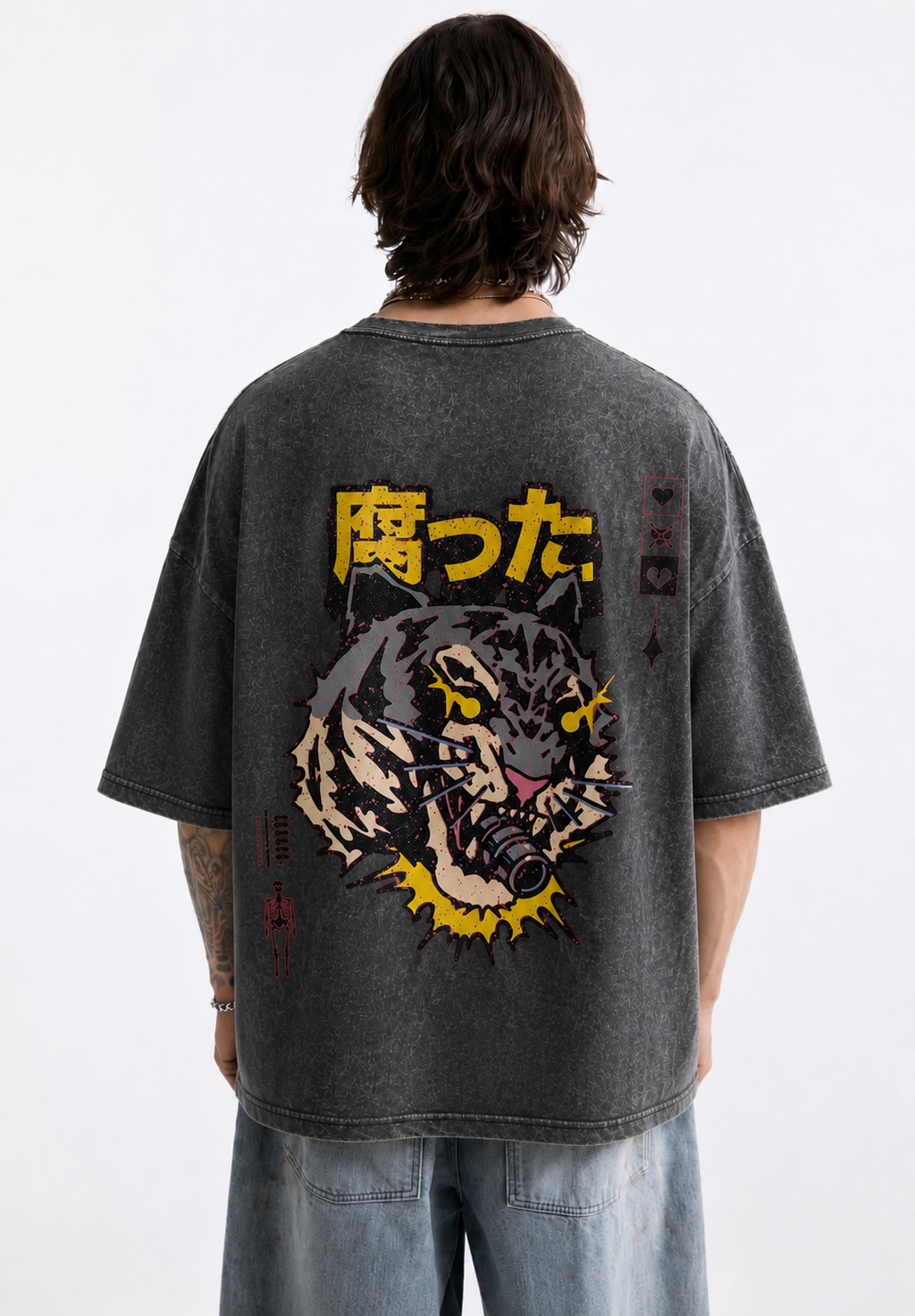 KINGPIN — Oversized Tee