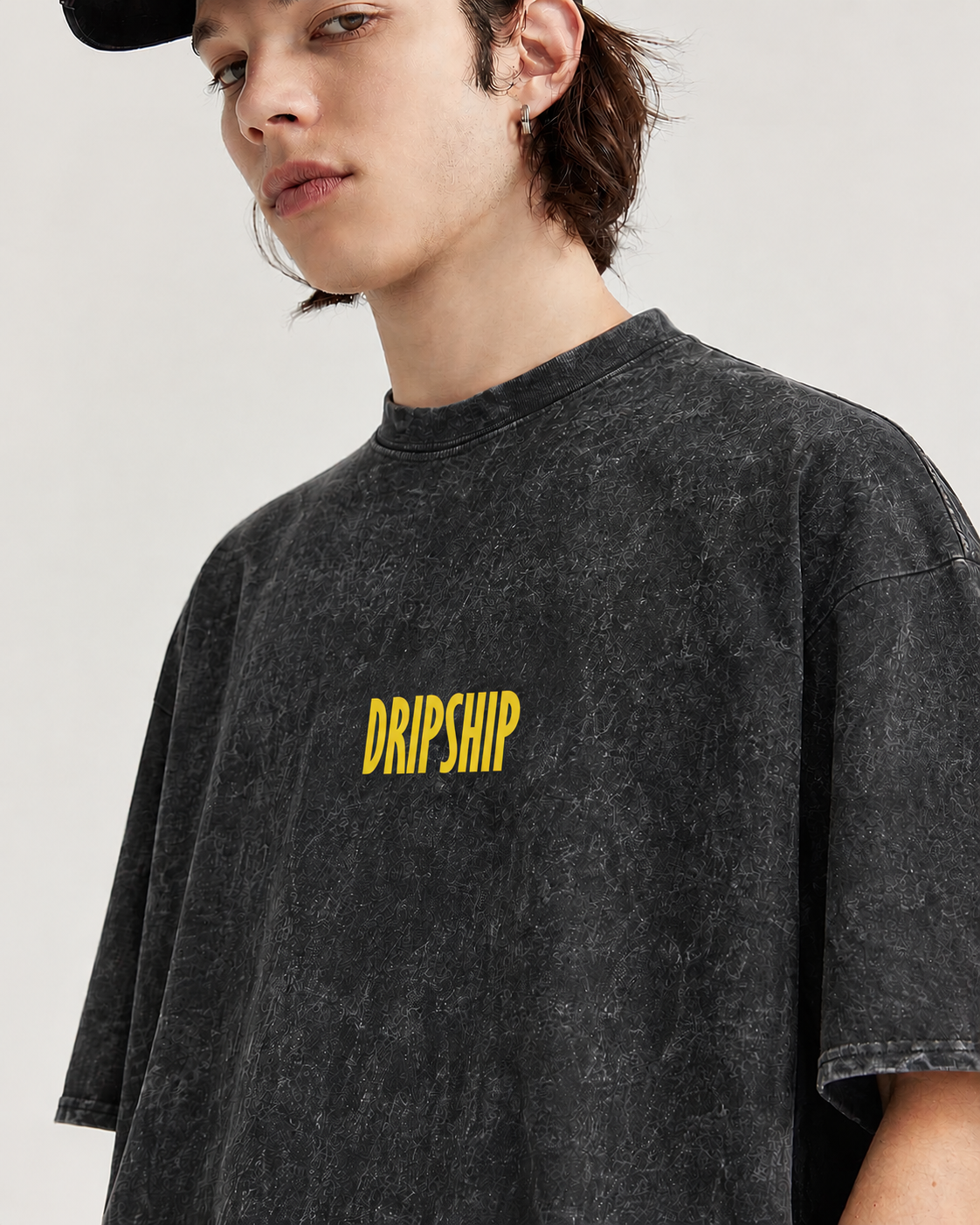 KINGPIN — Oversized Tee