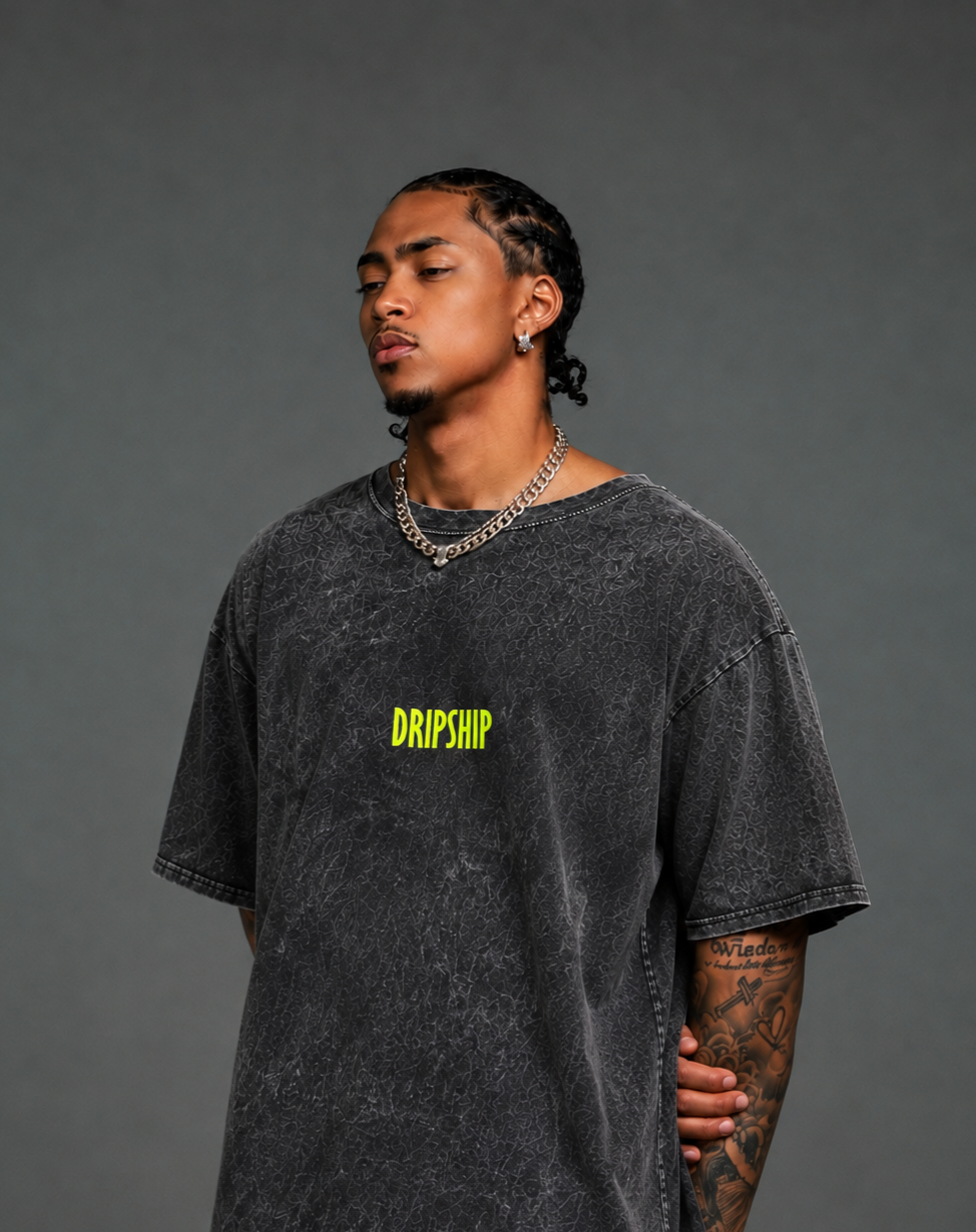 STAY POSITIVE — Oversized Tee
