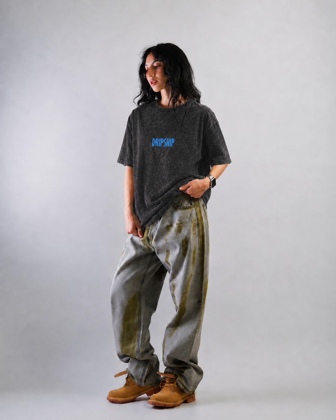 ADRENALINE RUSH — Oversized Tee