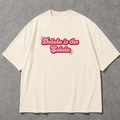 DELULU IS THE SOLULU  embroidered tee