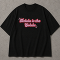 DELULU IS THE SOLULU  embroidered tee