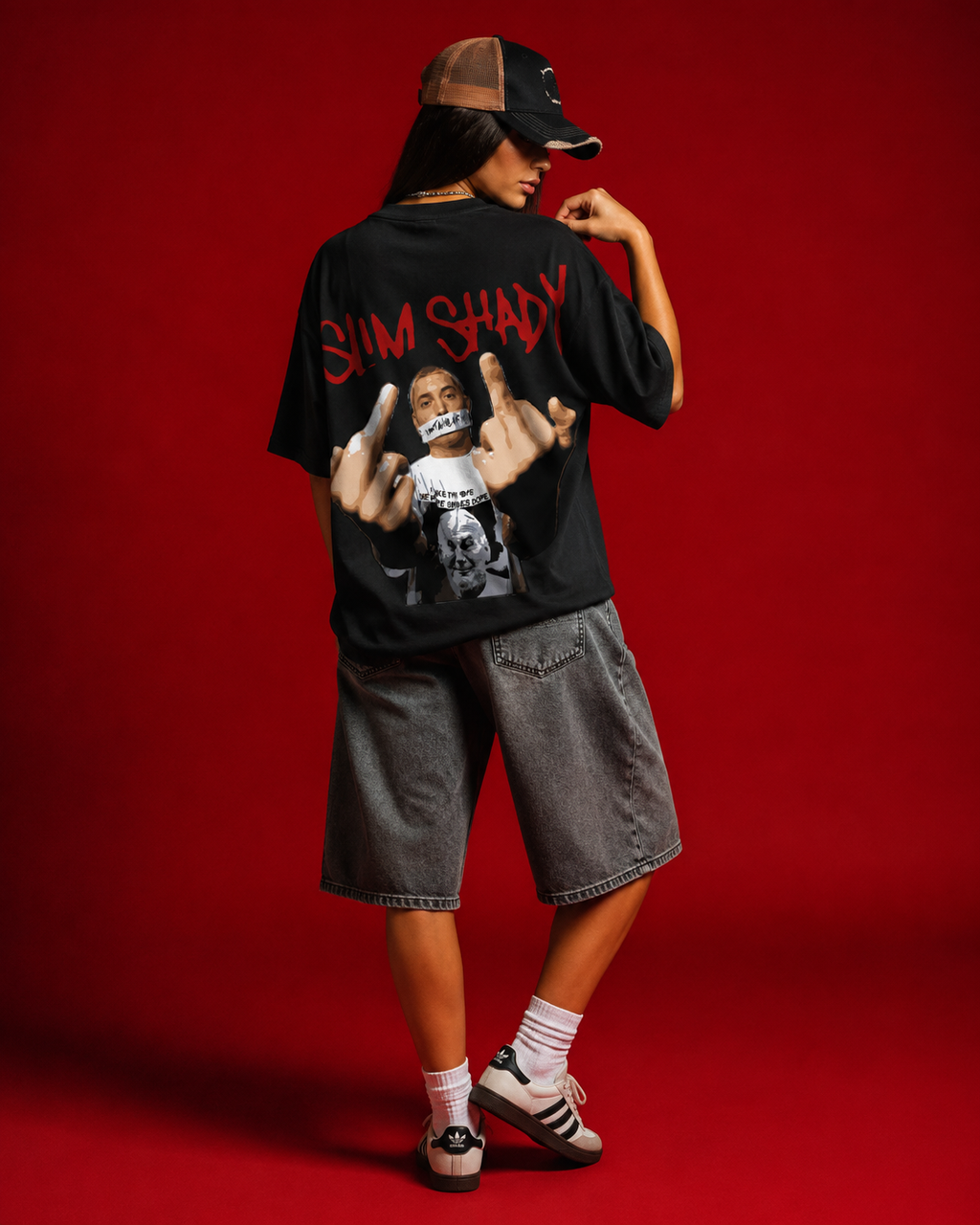 Slim Shady - Oversized tee