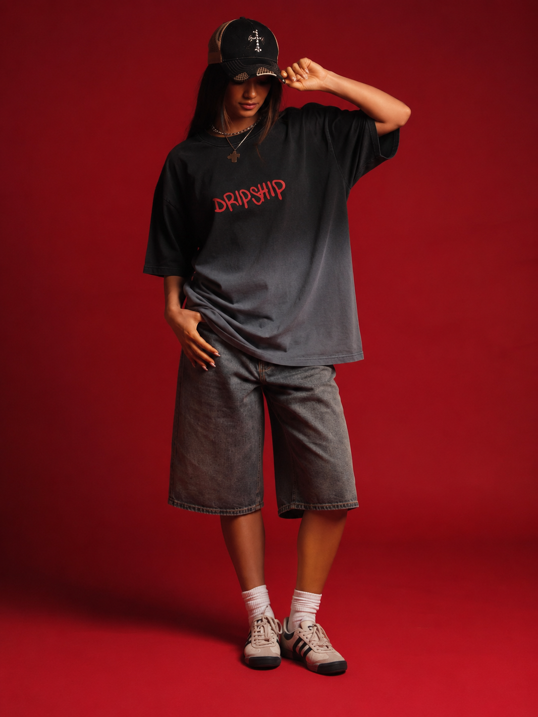 Slim Shady - Oversized tee