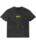 Acidwash Oversized T-shirt Front Design