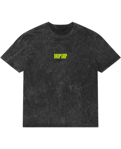Acidwash Oversized T-shirt Front Design